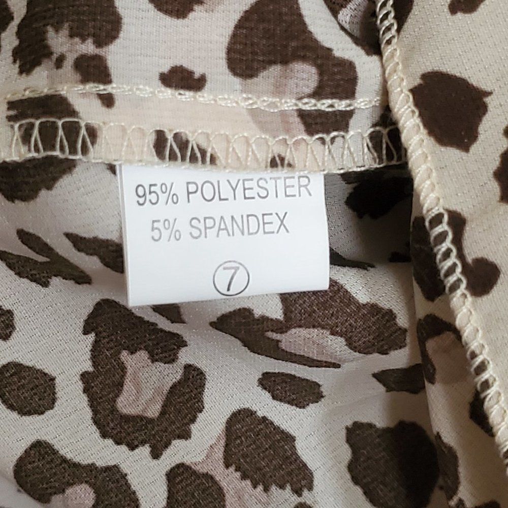 Leopard print top - NEW - Picture 4 of 5